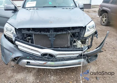 2018 Mercedes-Benz Gls 450 4Matic z USA, uszkodzony, nr VIN 4JGDF6EE5JB161744